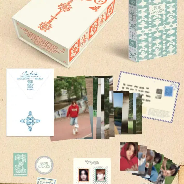 BUNJANG] BOYNEXTDOOR Collectbook 2 Collect Book - Jaehyun, Sungho