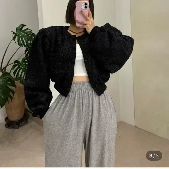 [BUNJANG] Black Barbie Slaty Jacket / 블랙바비 솔티자켓 새상품