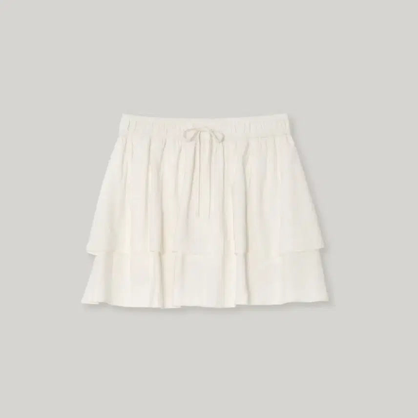 [BUNJANG] Archive J2U Soap Skirt (Cream) / 아카이브제이투유 솝 스커트 (크림)