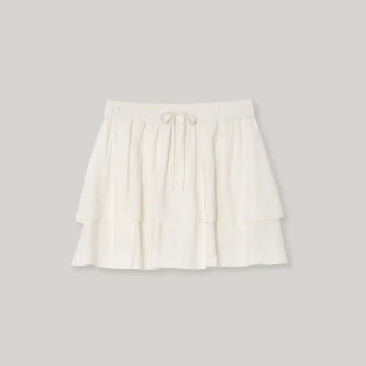 [BUNJANG] Archive J2U Soap Skirt (Cream) / 아카이브제이투유 솝 스커트 (크림)