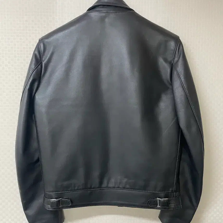 [BUNJANG] Lewis Leathers 60 Corsair R Black Cowhide Leather Jacket / 루이스레더 60커세어 R 블랙/  카우하이드