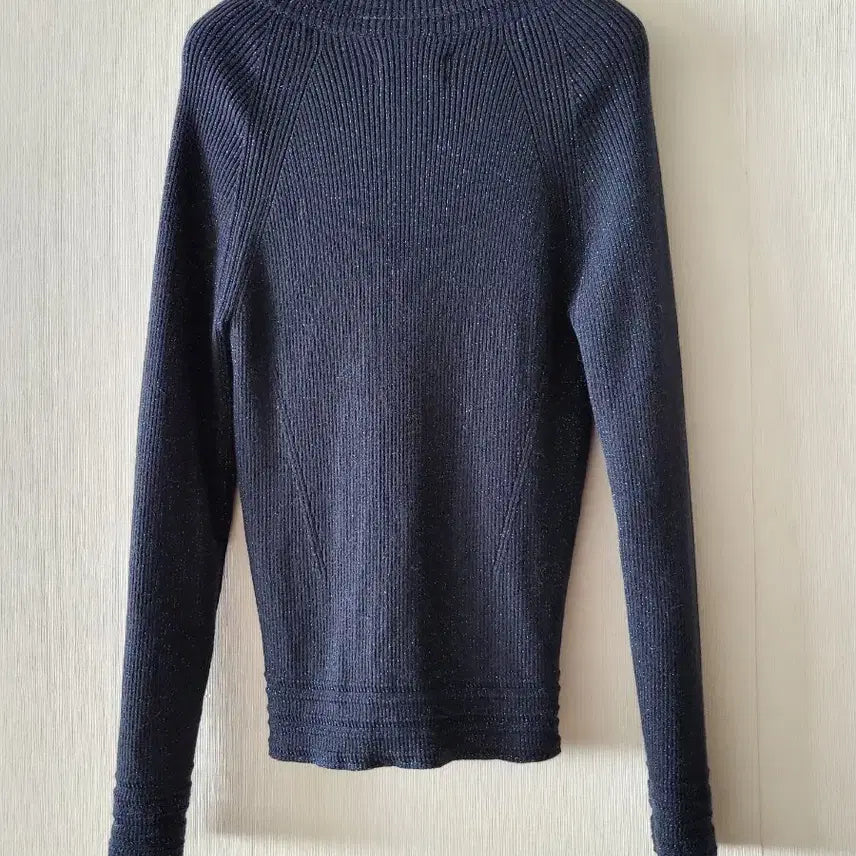 [BUNJANG] Hansome Obze Glitter Wool Knit Top / 한섬 오브제 정가42만 글리터 울니트 새상품급