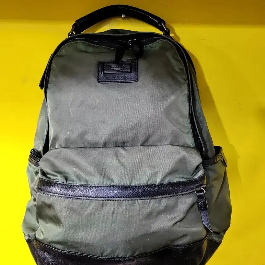 [BUNJANG] Coach Pocono Backpack / 정품 코치 포코노 백팩