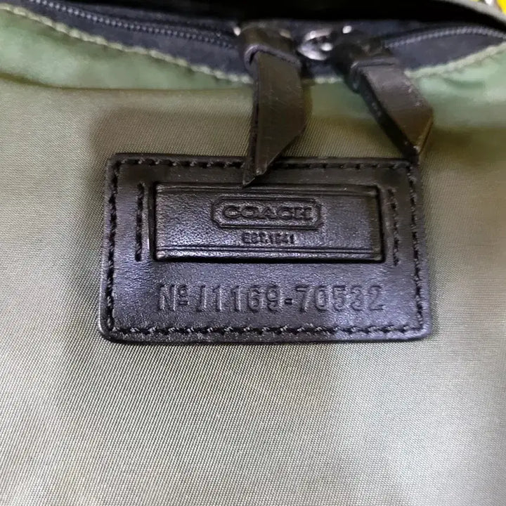 [BUNJANG] Coach Pocono Backpack / 정품 코치 포코노 백팩