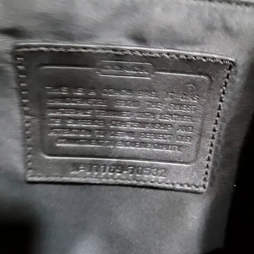 [BUNJANG] Coach Pocono Backpack / 정품 코치 포코노 백팩