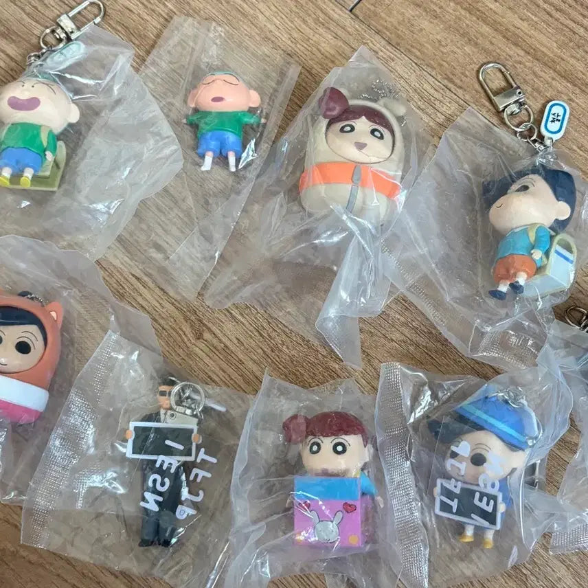 [BUNJANG] Crayon Shin-chan Character Keyring / 짱구 캐릭터 키링