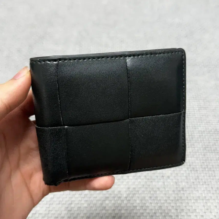 [BUNJANG] Bottega Veneta Cassette Bifold Wallet Dark Green / 보테가베네타 카세트 반지갑