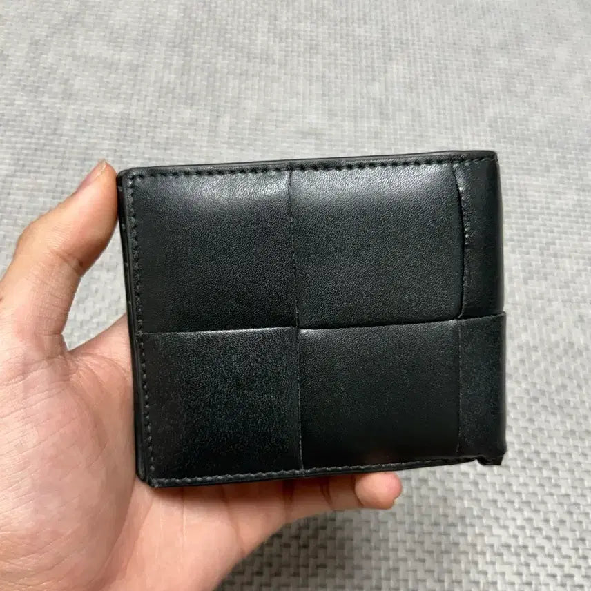 [BUNJANG] Bottega Veneta Cassette Bifold Wallet Dark Green / 보테가베네타 카세트 반지갑