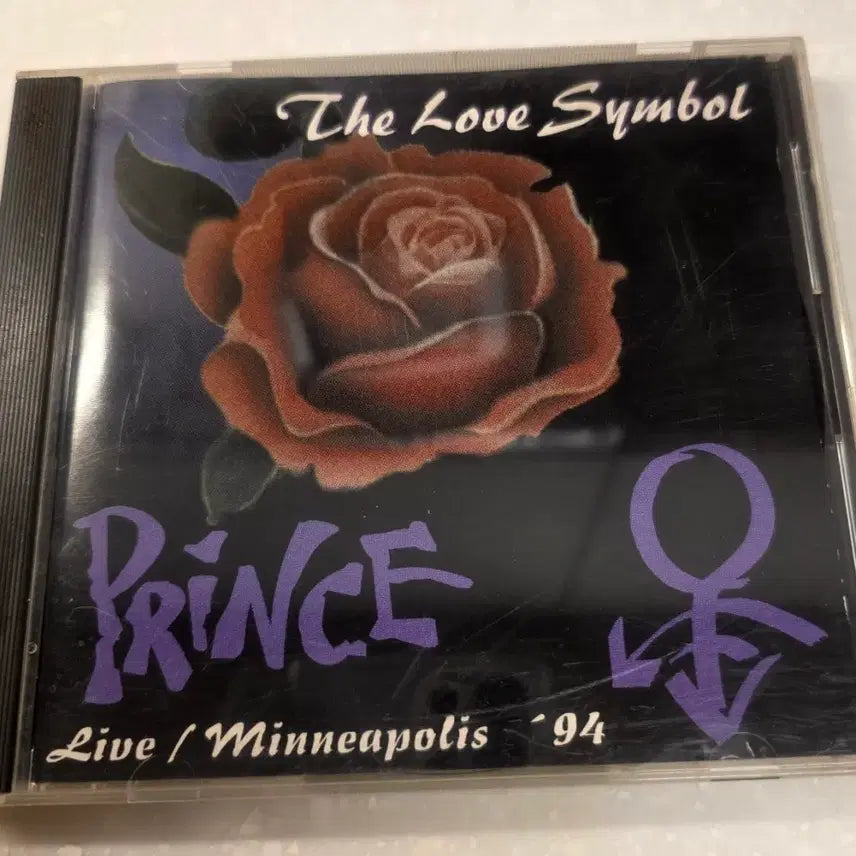 [BUNJANG] Prince Live CD Minneapolis Live Performance / 프린스 Prince 희귀 라이브 공연 CD Live Minneapolis