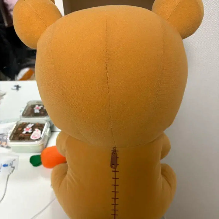 [BUNJANG] Rilakkuma Toast Plush Doll / 리락쿠마 인형 토스트 안고있음