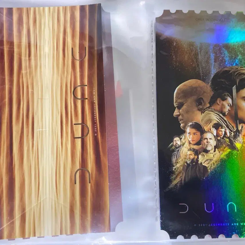 [BUNJANG] DUNE Original Ticket / 듄 DUNE 1 오리지널 티켓