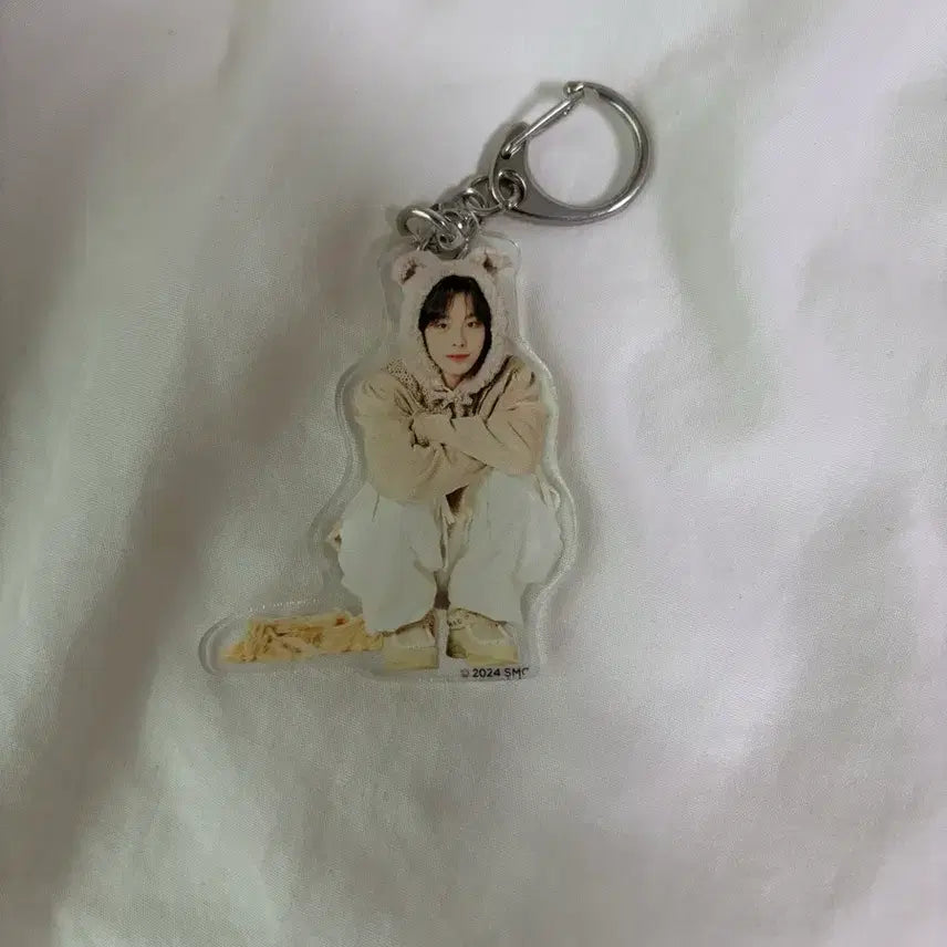 [BUNJANG] NCT WISH Riku Wishbook Keyring / 엔시티위시 일본 위시북 리쿠 키링