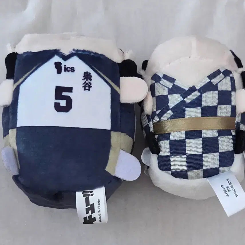 [BUNJANG] Haikyuu Akaashi Bundle Set, Potekoro, Yukata Mascot 2, Mochi-masu Tsum Tsum / [일괄] 하이큐 포테코로, 유카타 마스코트 2 모찌마스 쯔무쯔무 아카아시