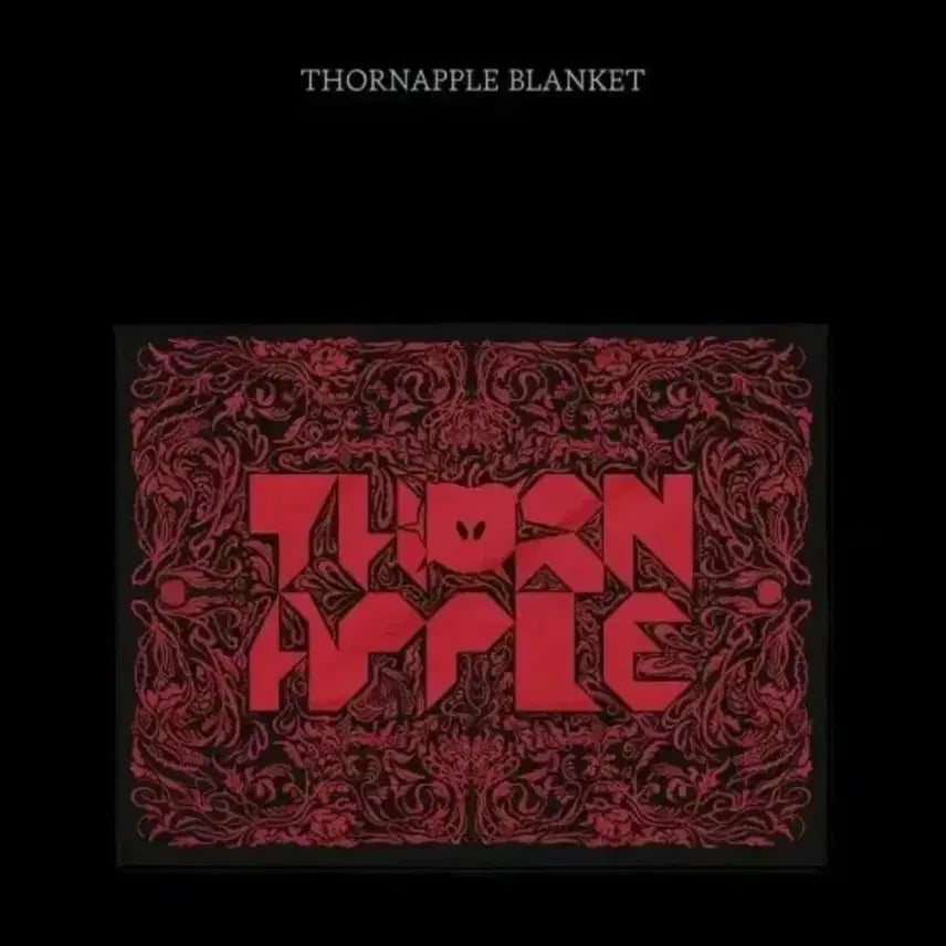 [BUNJANG] Thornapple Blanket / 쏜애플 담요