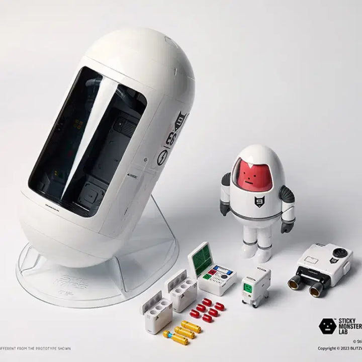 [BUNJANG] Sticky Monster Lab SML Wars SS002 Escape Pod Figure / 스티키몬스터랩 SML 워즈 SS002 이스케이프 팟 피규어