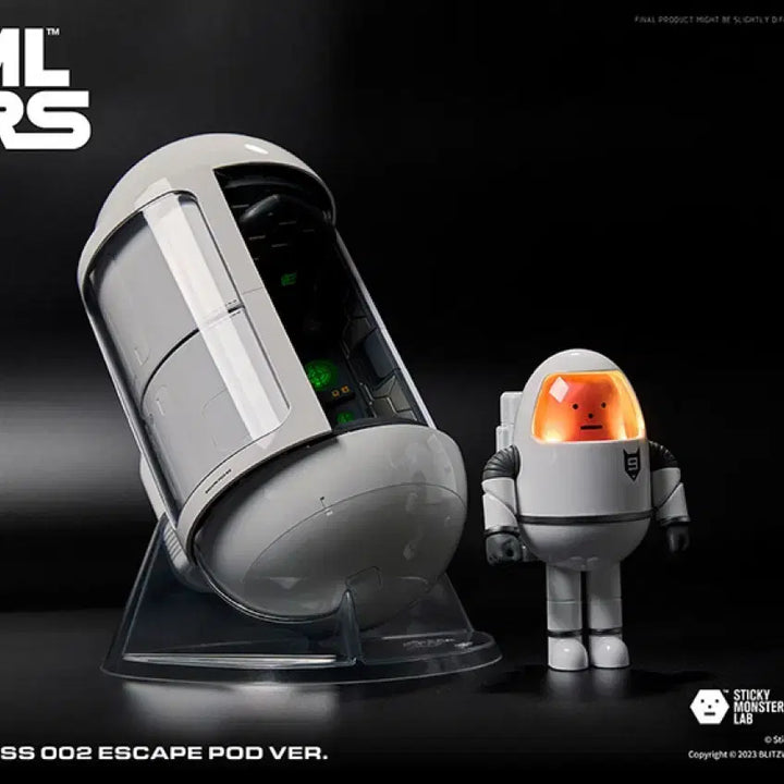 [BUNJANG] Sticky Monster Lab SML Wars SS002 Escape Pod Figure / 스티키몬스터랩 SML 워즈 SS002 이스케이프 팟 피규어