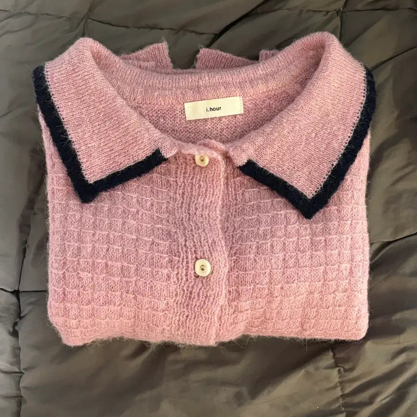 [BUNJANG] ILY:yO Pink Knit / 무료배송) 일리유 핑크 니트