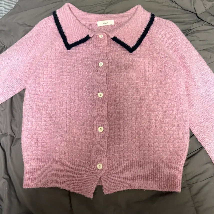 [BUNJANG] Illyu Pink Knit / 무료배송) 일리유 핑크 니트