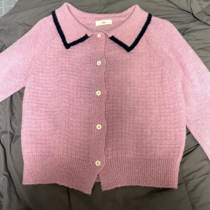 [BUNJANG] Illyu Pink Knit / 무료배송) 일리유 핑크 니트