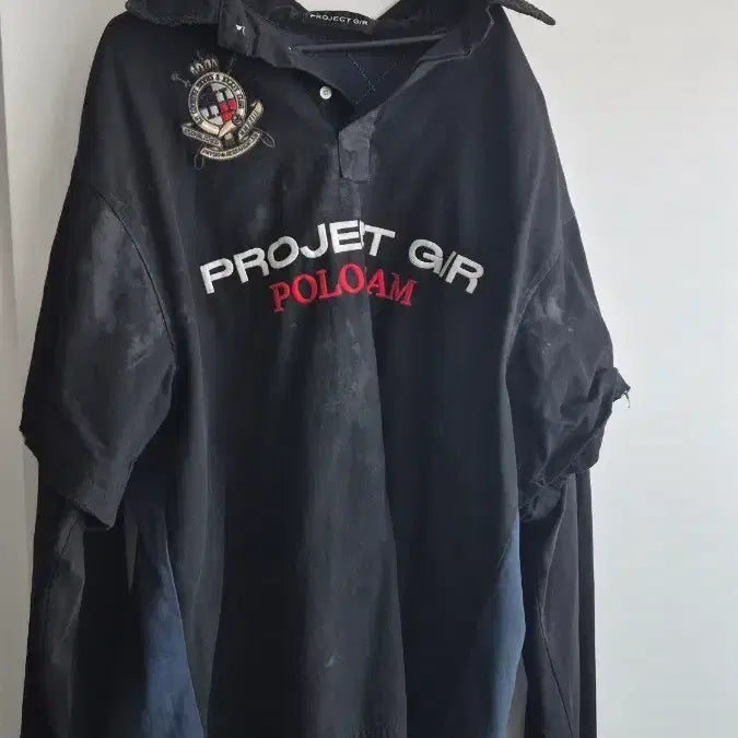 [BUNJANG] Project GR Polo Shirt / 3/프로젝트gr 폴로 페러디 셔츠