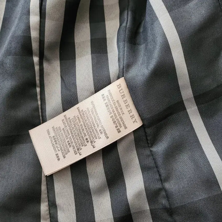 [BUNJANG] Burberry Leopard Trench Coat / 버버리 레오파드 트렌치코트