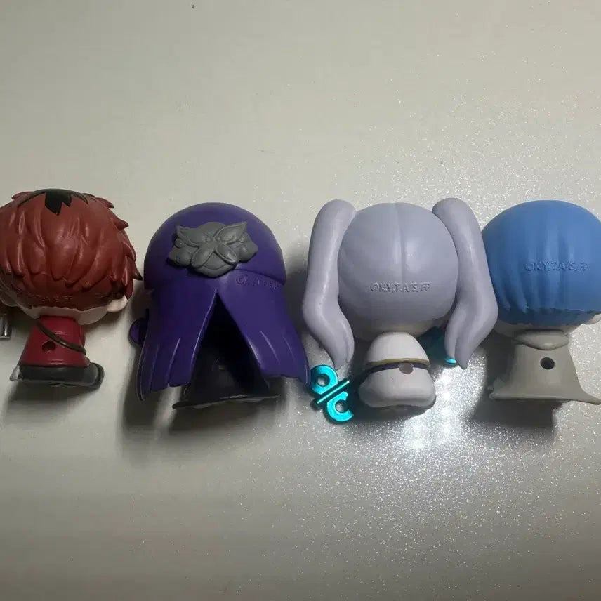 [BUNJANG] Frieren: Beyond Journey's End Figure 4-Piece Bundle Set / 장송의 프리렌 태엽 가챠 페탓토 4종 일괄