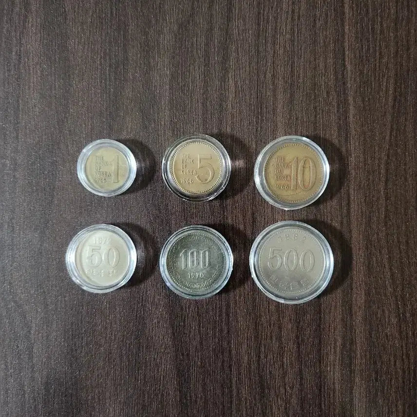 [BUNJANG] Unspecified 6-Piece Bundle Set / 10주, 초년도 6개년, 6매