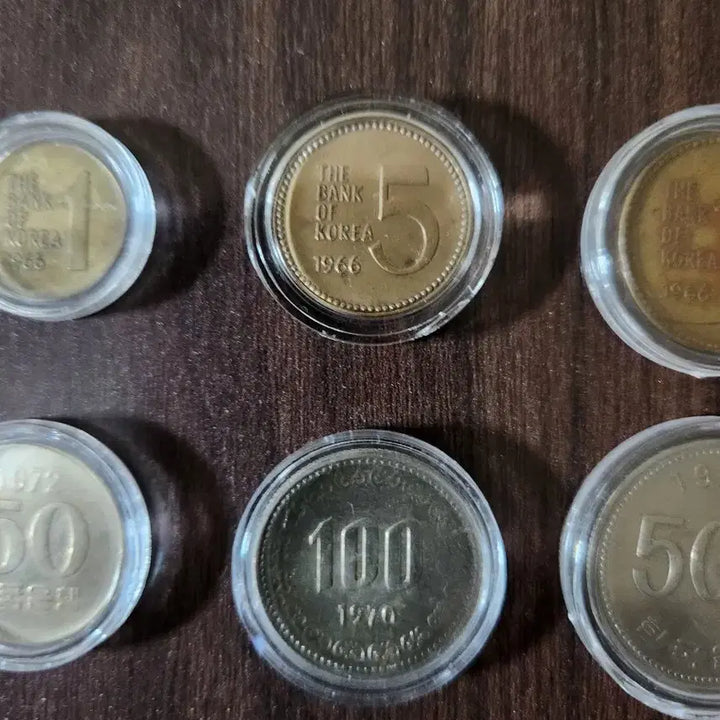 [BUNJANG] Unspecified 6-Piece Bundle Set / 10주, 초년도 6개년, 6매