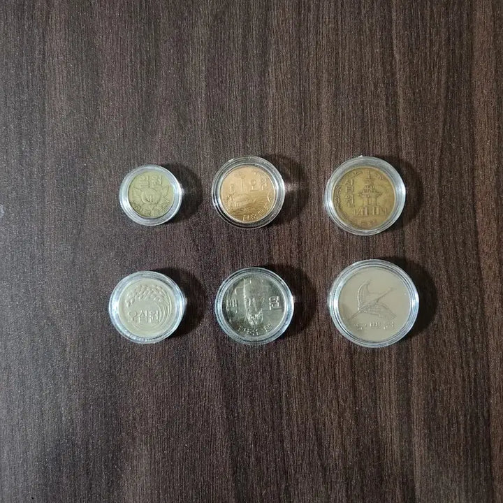 [BUNJANG] Unspecified 6-Piece Bundle Set / 10주, 초년도 6개년, 6매