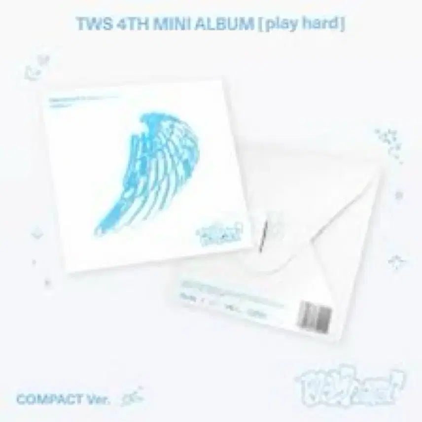 [SOLD OUT] 투어스 마따뛰 플레이하드 오버드라이브 트라이위드어스 컴팩트버전 양도