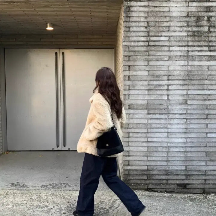 [BUNJANG] Minitmute Pebble Chain Bag Black / 미닛뮤트 페블 체인백 블랙