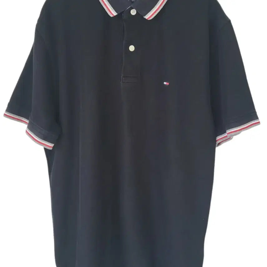 [BUNJANG] Tommy Hilfiger Men's Polo Shirt L / 타미 힐피거 남성 반팔 카라티 PK 티셔츠 L 사이즈