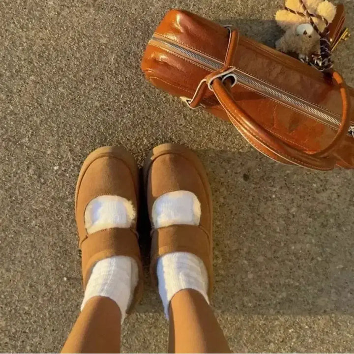 [BUNJANG] UGG Mary Jane Chestnut US6 New / 미국 어그 메리제인 새상품 230