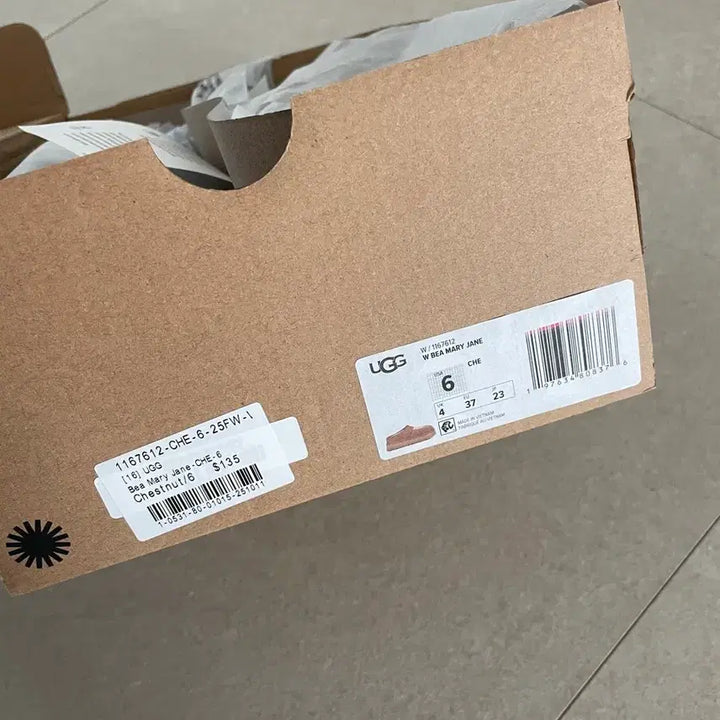 [BUNJANG] UGG Mary Jane Chestnut US6 New / 미국 어그 메리제인 새상품 230