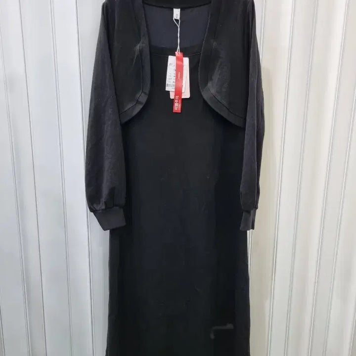 [BUNJANG] Black Long Dress / 새상품 블랙 롱 원피스