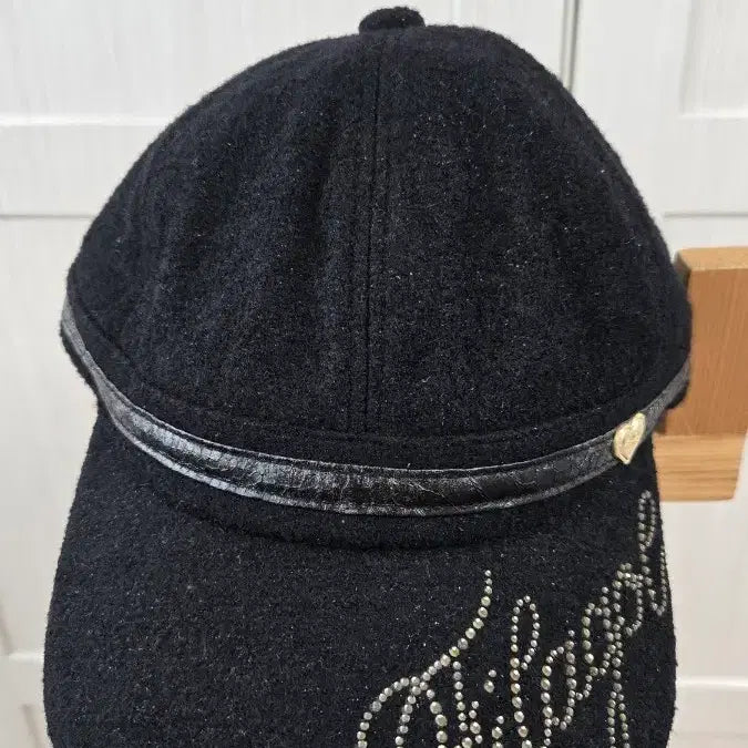 [BUNJANG] FILA Black Cap / 휠라  블랙 캡 모자