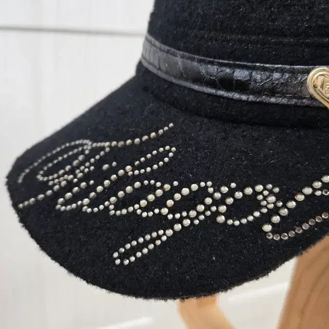 [BUNJANG] FILA Black Cap / 휠라  블랙 캡 모자