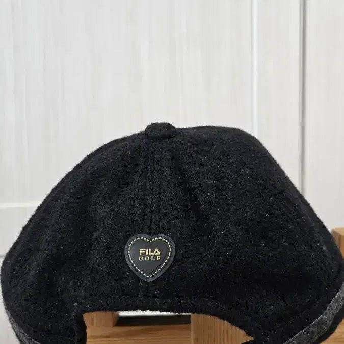 [BUNJANG] FILA Black Cap / 휠라  블랙 캡 모자