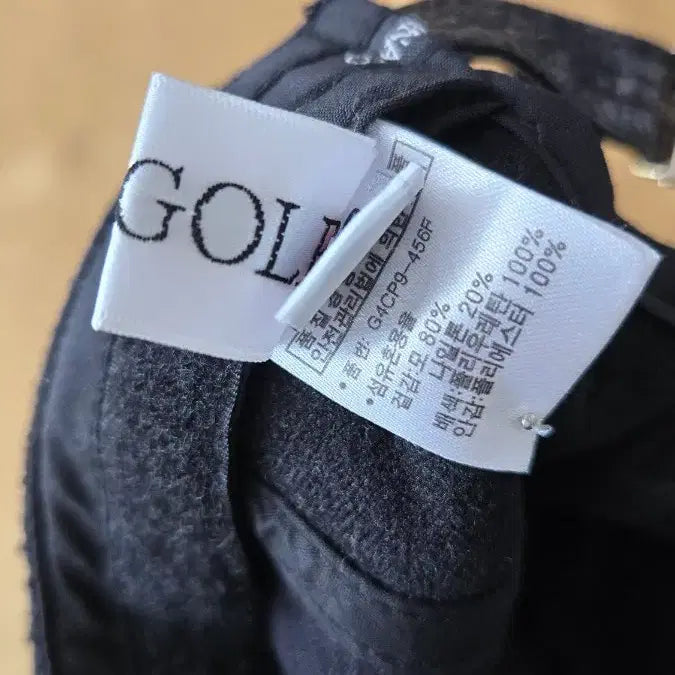 [BUNJANG] FILA Black Cap / 휠라  블랙 캡 모자