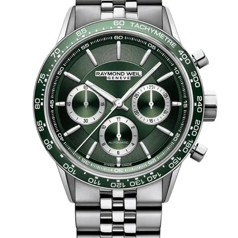 [BUNJANG] Raymond Weil Freelancer Tri-Compax Watch / 레이몬드 웨일 프리랜서 트라이컴팩스 미사용 시계 판매합니다.