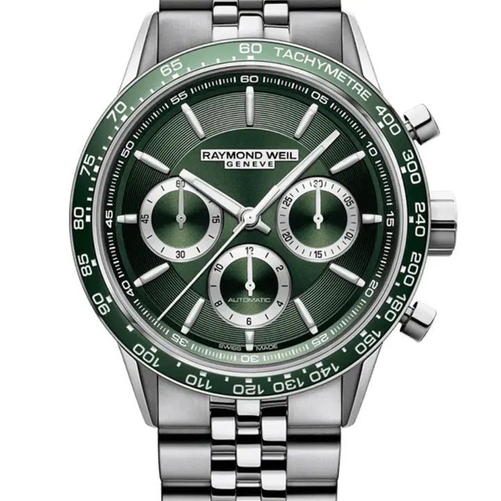 [BUNJANG] Raymond Weil Freelancer Tri-Compax Watch / 레이몬드 웨일 프리랜서 트라이컴팩스 미사용 시계 판매합니다.