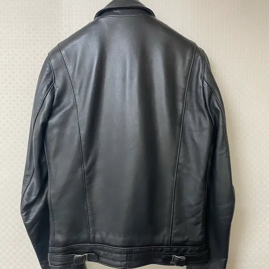[BUNJANG] Lewis Leathers 441T Cyclone Black Cowhide Leather Jacket / 루이스레더 441t 사이클론 블랙 / 카우하이드