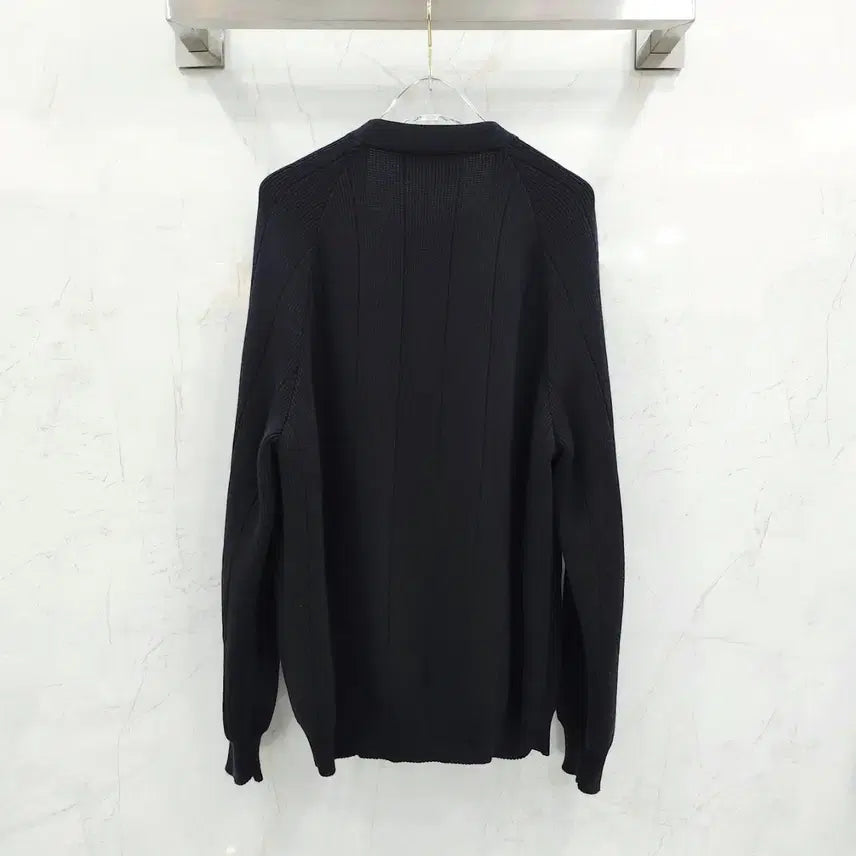 [BUNJANG] Gucci Web Detail Wool Blend Cardigan L / L / 구찌 웹 디테일 울 블렌드 가디건