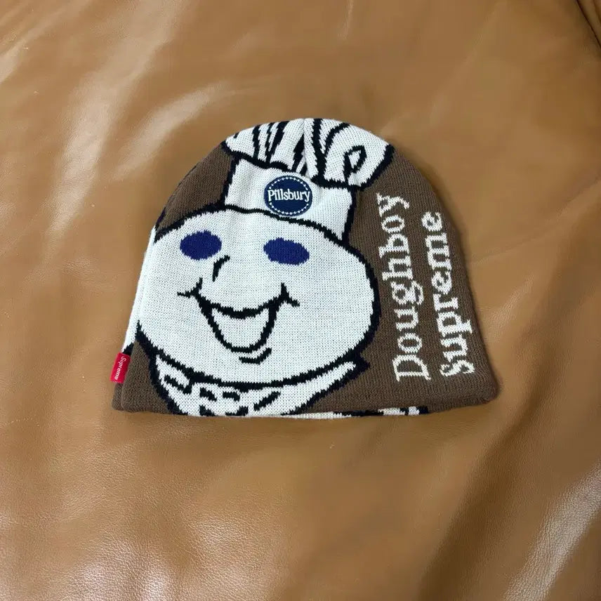 [BUNJANG] Supreme Doubboy Beanie Hat Brown / 슈프림 비니 모자 도우보이 브라운