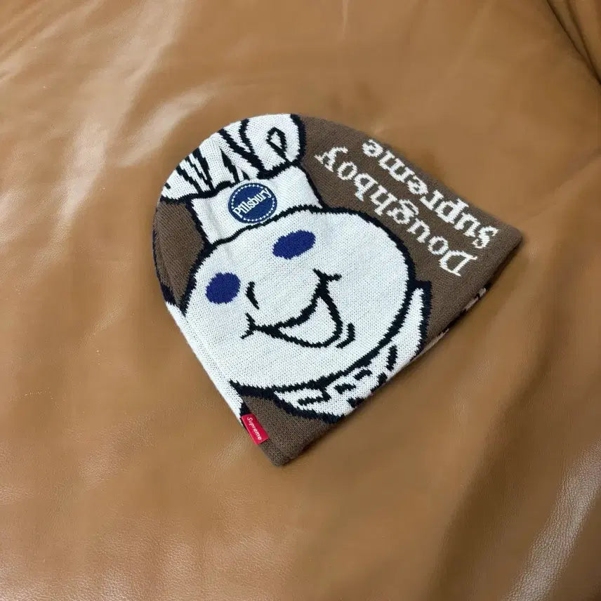 [BUNJANG] Supreme Doubboy Beanie Hat Brown / 슈프림 비니 모자 도우보이 브라운