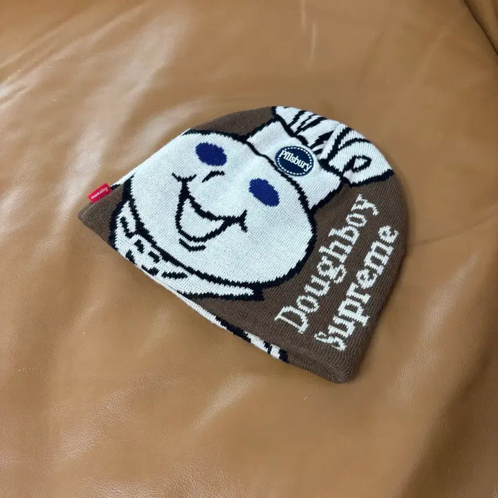 [BUNJANG] Supreme Doubboy Beanie Hat Brown / 슈프림 비니 모자 도우보이 브라운