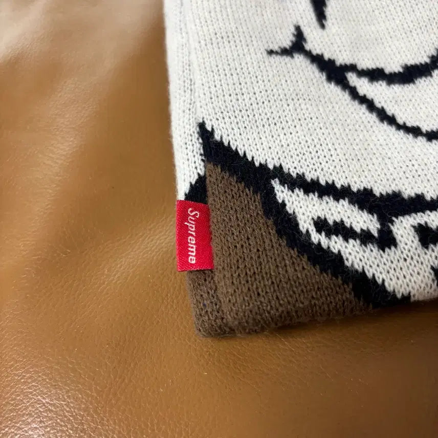 [BUNJANG] Supreme Doubboy Beanie Hat Brown / 슈프림 비니 모자 도우보이 브라운