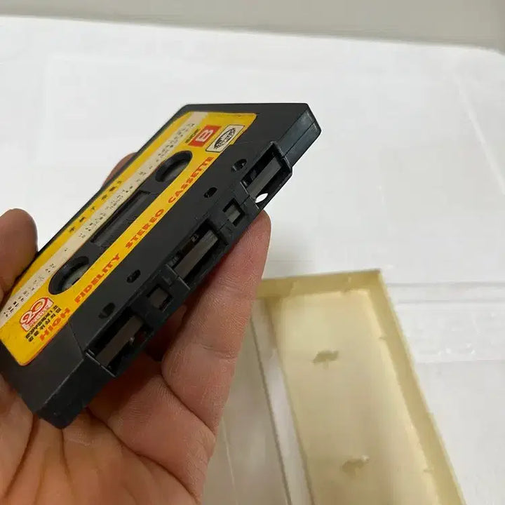 [BUNJANG] Lee Mi Ja Vol. 3 Cassette Tape / 이미자 3집 카세트 테입  / 요316