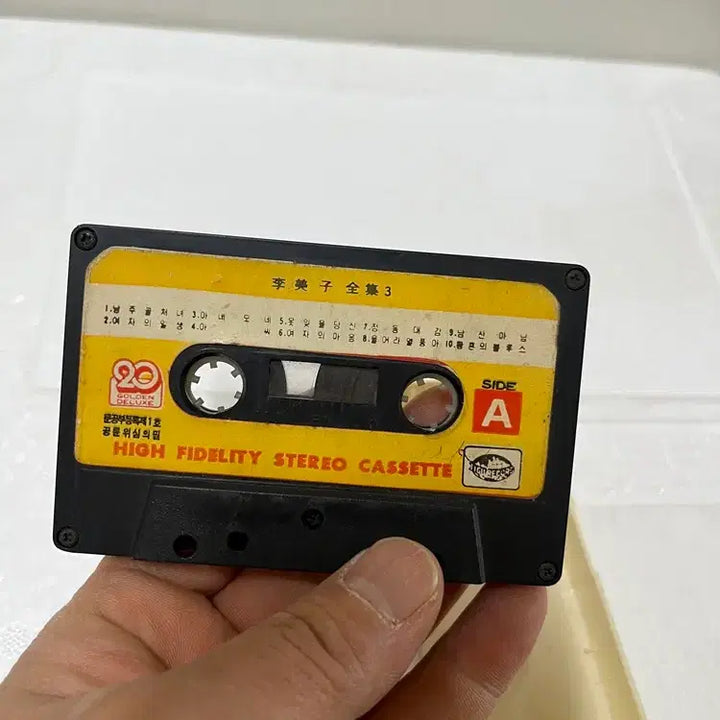 [BUNJANG] Lee Mi Ja Vol. 3 Cassette Tape / 이미자 3집 카세트 테입  / 요316