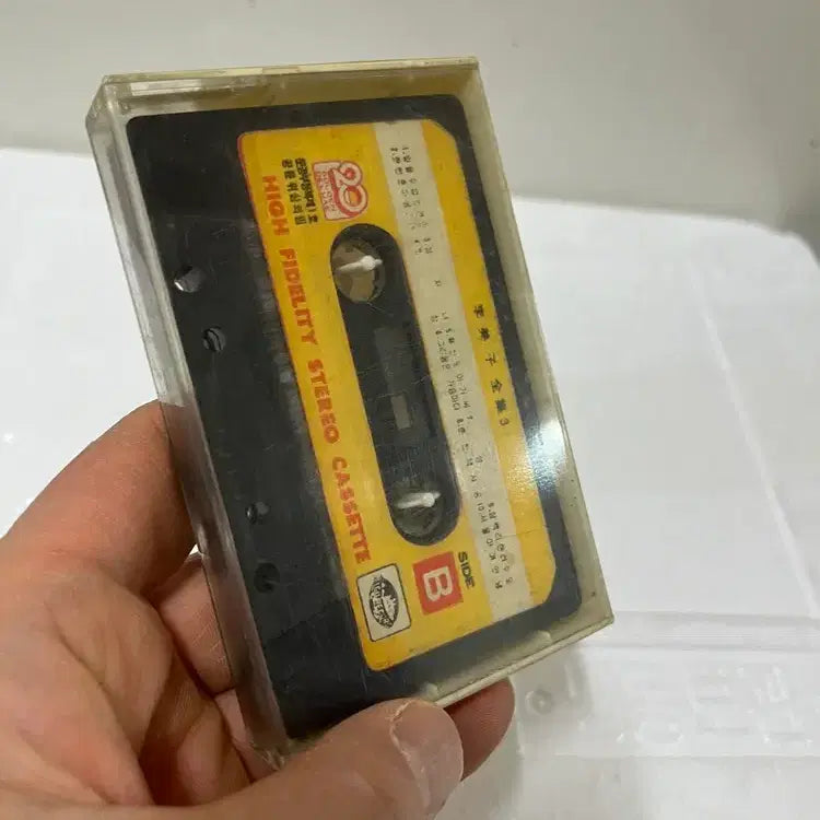 [BUNJANG] Lee Mi Ja Vol. 3 Cassette Tape / 이미자 3집 카세트 테입  / 요316